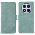 ABEEL For Xiaomi Redmi Note 14 Pro 4G Case PU Leather Folio Stand View RFID Blocking Phone Cover