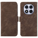 ABEEL For Xiaomi Redmi Note 14 Pro 4G Case PU Leather Folio Stand View RFID Blocking Phone Cover