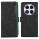 ABEEL For Xiaomi Redmi Note 14 Pro 4G Case Color Splicing Leather RFID Blocking Phone Cover