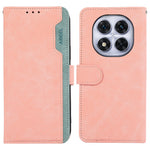 ABEEL For Xiaomi Redmi Note 14 Pro 4G Case Color Splicing Leather RFID Blocking Phone Cover