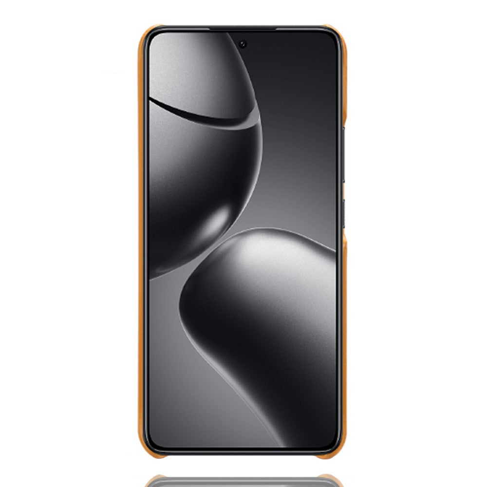 Xiaomi 14T-skal med dubbla kortplatser i PU-läder + hårt PC-mobilskal