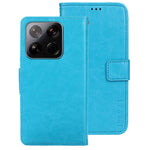 IDEWEI For Xiaomi 15 Stand Case Crazy Horse Texture Leather Phone Cover