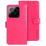 IDEWEI For Xiaomi 15 Stand Case Crazy Horse Texture Leather Phone Cover
