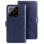 IDEWEI For Xiaomi 15 Stand Case Crazy Horse Texture Leather Phone Cover