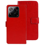 IDEWEI For Xiaomi 15 Stand Case Crazy Horse Texture Leather Phone Cover