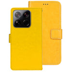 IDEWEI For Xiaomi 15 Stand Case Crazy Horse Texture Leather Phone Cover