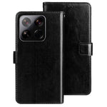 IDEWEI For Xiaomi 15 Stand Case Crazy Horse Texture Leather Phone Cover