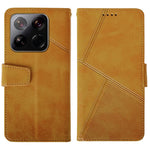 IDEWEI For Xiaomi 15 Case Leather Wallet Phone Cover Stand Calf Texture