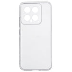 For Xiaomi 14 Case Watermark-Free 2.0mm Clear Phone TPU Cover