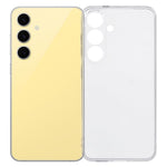 For Samsung Galaxy S25 Case Watermark-Free 2.0mm Clear Phone TPU Cover