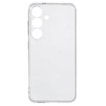 For Samsung Galaxy S25 Case Watermark-Free 2.0mm Clear Phone TPU Cover
