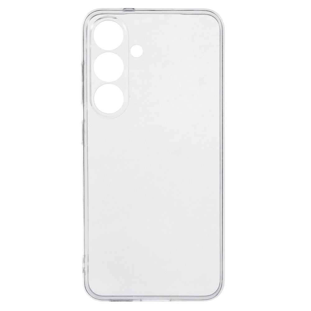 For Samsung Galaxy S25 Case Watermark-Free 2.0mm Clear Phone TPU Cover