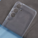 For Samsung Galaxy S25 Case Watermark-Free 2.0mm Clear Phone TPU Cover