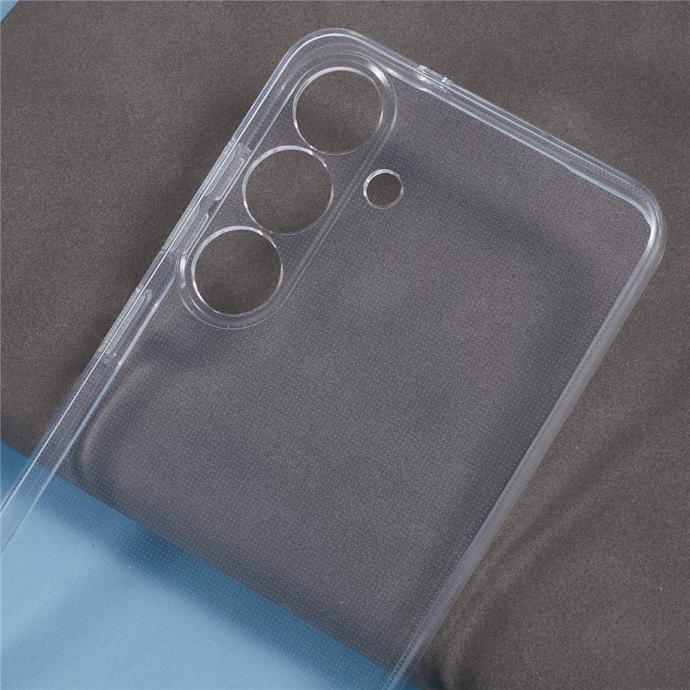 For Samsung Galaxy S25 Case Watermark-Free 2.0mm Clear Phone TPU Cover