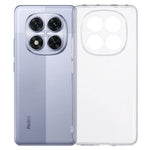 For Xiaomi Redmi Note 14 Pro+ 5G / Note 14 Pro 5G / Poco X7 5G Case Watermark-Free 2.0mm Clear Phone TPU Cover