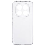 For Xiaomi Redmi Note 14 Pro+ 5G / Note 14 Pro 5G / Poco X7 5G Case Watermark-Free 2.0mm Clear Phone TPU Cover