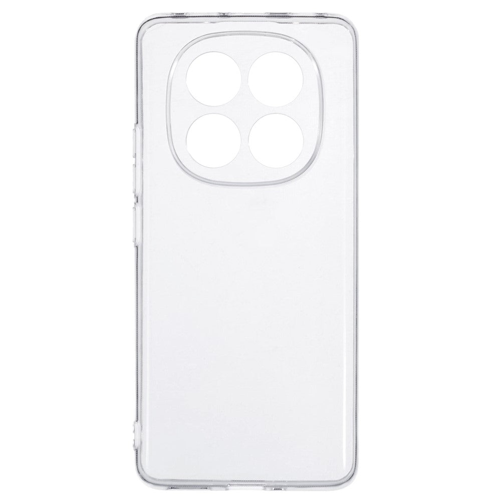 For Xiaomi Redmi Note 14 Pro+ 5G / Note 14 Pro 5G / Poco X7 5G Case Watermark-Free 2.0mm Clear Phone TPU Cover