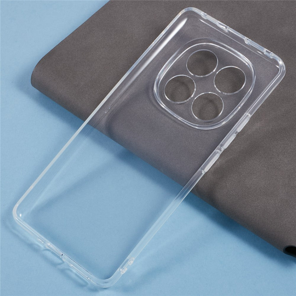 For Xiaomi Redmi Note 14 Pro+ 5G / Note 14 Pro 5G / Poco X7 5G Case Watermark-Free 2.0mm Clear Phone TPU Cover