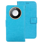 IDEWEI For Honor X60 5G Stand Case Crazy Horse Texture Leather Phone Cover