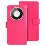 IDEWEI For Honor X60 5G Stand Case Crazy Horse Texture Leather Phone Cover