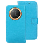 IDEWEI For Honor Magic7 Lite 5G / X9c 5G / X60 Pro 5G Stand Case Crazy Horse Texture Leather Phone Cover