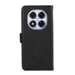 ABEEL For Xiaomi Redmi Note 14 Pro 4G Case Litchi Texture Leather RFID Blocking Phone Cover