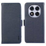 ABEEL For Xiaomi Redmi Note 14 Pro 4G Case Litchi Texture Leather RFID Blocking Phone Cover