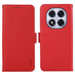 ABEEL For Xiaomi Redmi Note 14 Pro 4G Case Litchi Texture Leather RFID Blocking Phone Cover