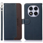 KHAZNEH For Xiaomi Redmi Note 14 Pro 4G Case RFID Blocking Wallet PU Leather Phone Cover