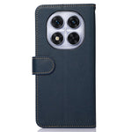KHAZNEH For Xiaomi Redmi Note 14 Pro 4G Case RFID Blocking Wallet PU Leather Phone Cover