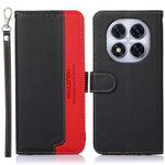 KHAZNEH For Xiaomi Redmi Note 14 Pro 4G Case RFID Blocking Wallet PU Leather Phone Cover