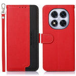 KHAZNEH For Xiaomi Redmi Note 14 Pro 4G Case RFID Blocking Wallet PU Leather Phone Cover