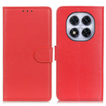 For Xiaomi Redmi Note 14 Pro 4G Wallet Case PU Leather Phone Cover Litchi Texture