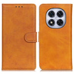 Xiaomi Redmi Note 14 Pro 4G stativplånboksfodral med kohudtextur i läder, mobilfodral