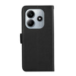 ABEEL For Xiaomi Redmi Note 14 4G (163.25mm) Case Litchi Texture Leather RFID Blocking Phone Cover