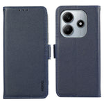 ABEEL For Xiaomi Redmi Note 14 4G (163.25mm) Case Litchi Texture Leather RFID Blocking Phone Cover