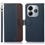 KHAZNEH For Xiaomi Redmi Note 14 4G (163.25mm) Case RFID Blocking Wallet PU Leather Phone Cover