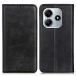 For Xiaomi Redmi Note 14 4G (163.25mm) Case Split Leather Flip Wallet Phone Cover