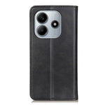 For Xiaomi Redmi Note 14 4G (163.25mm) Case Split Leather Flip Wallet Phone Cover