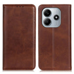 For Xiaomi Redmi Note 14 4G (163.25mm) Case Split Leather Flip Wallet Phone Cover