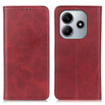 For Xiaomi Redmi Note 14 4G (163.25mm) Case Split Leather Flip Wallet Phone Cover