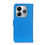 For Xiaomi Redmi Note 14 4G (163.25mm) Wallet Case PU Leather Phone Cover Litchi Texture