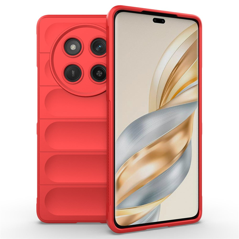 For Honor Magic7 Lite 5G / X9c 5G / X60 Pro 5G Case Anti-Drop Soft TPU Rugged Phone Back Cover