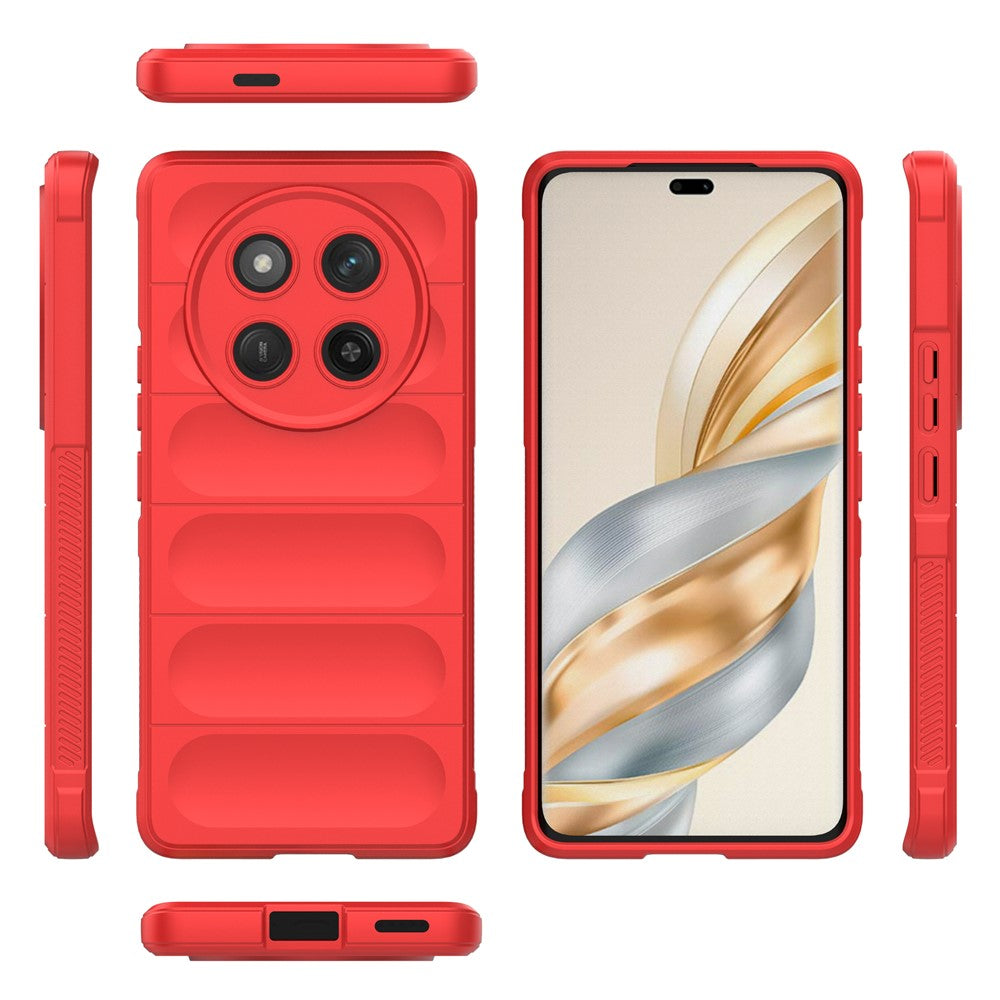 For Honor Magic7 Lite 5G / X9c 5G / X60 Pro 5G Case Anti-Drop Soft TPU Rugged Phone Back Cover