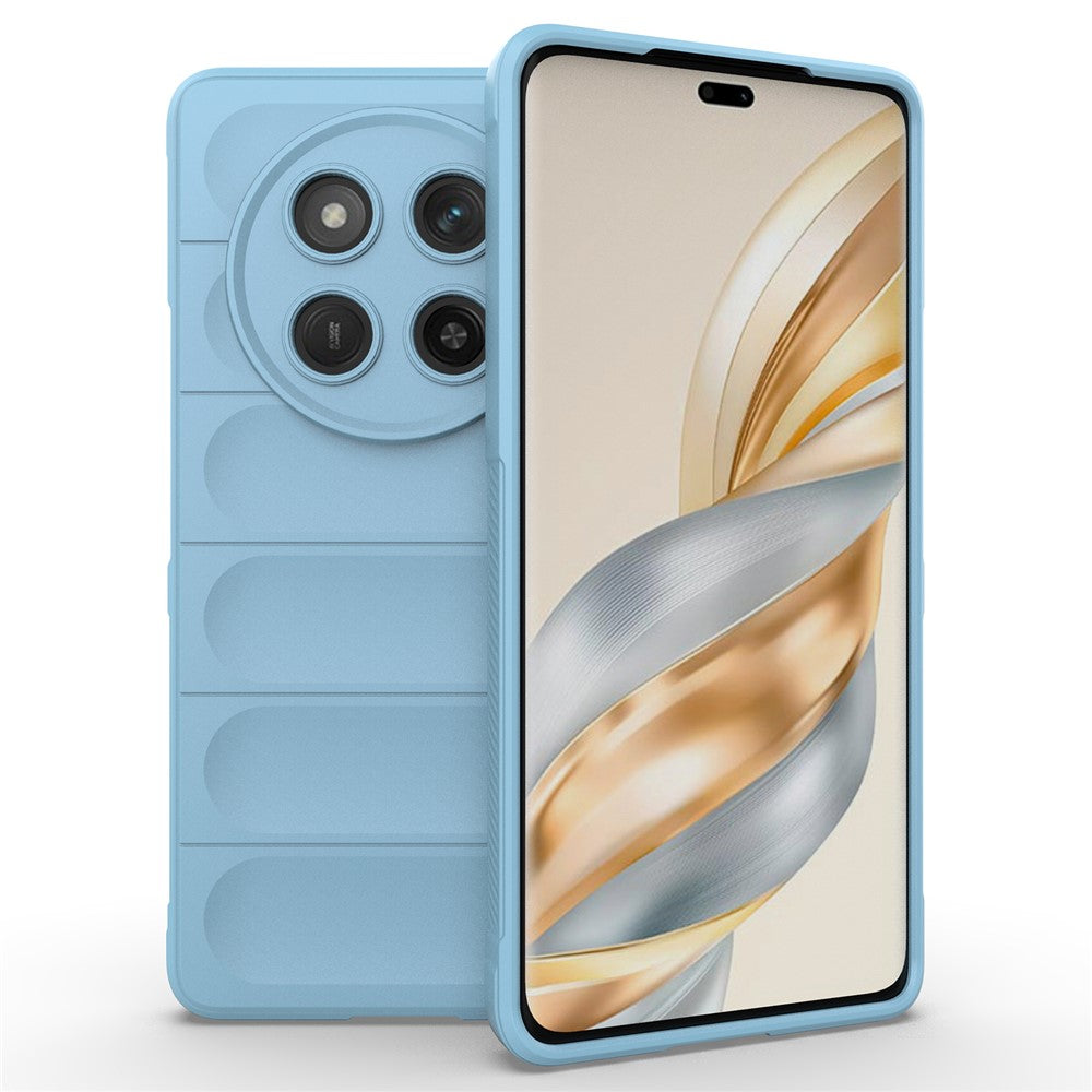 For Honor Magic7 Lite 5G / X9c 5G / X60 Pro 5G Case Anti-Drop Soft TPU Rugged Phone Back Cover