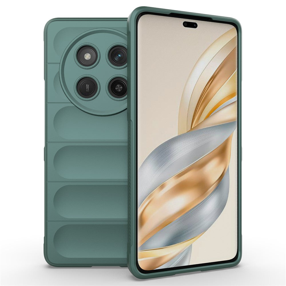 For Honor Magic7 Lite 5G / X9c 5G / X60 Pro 5G Case Anti-Drop Soft TPU Rugged Phone Back Cover