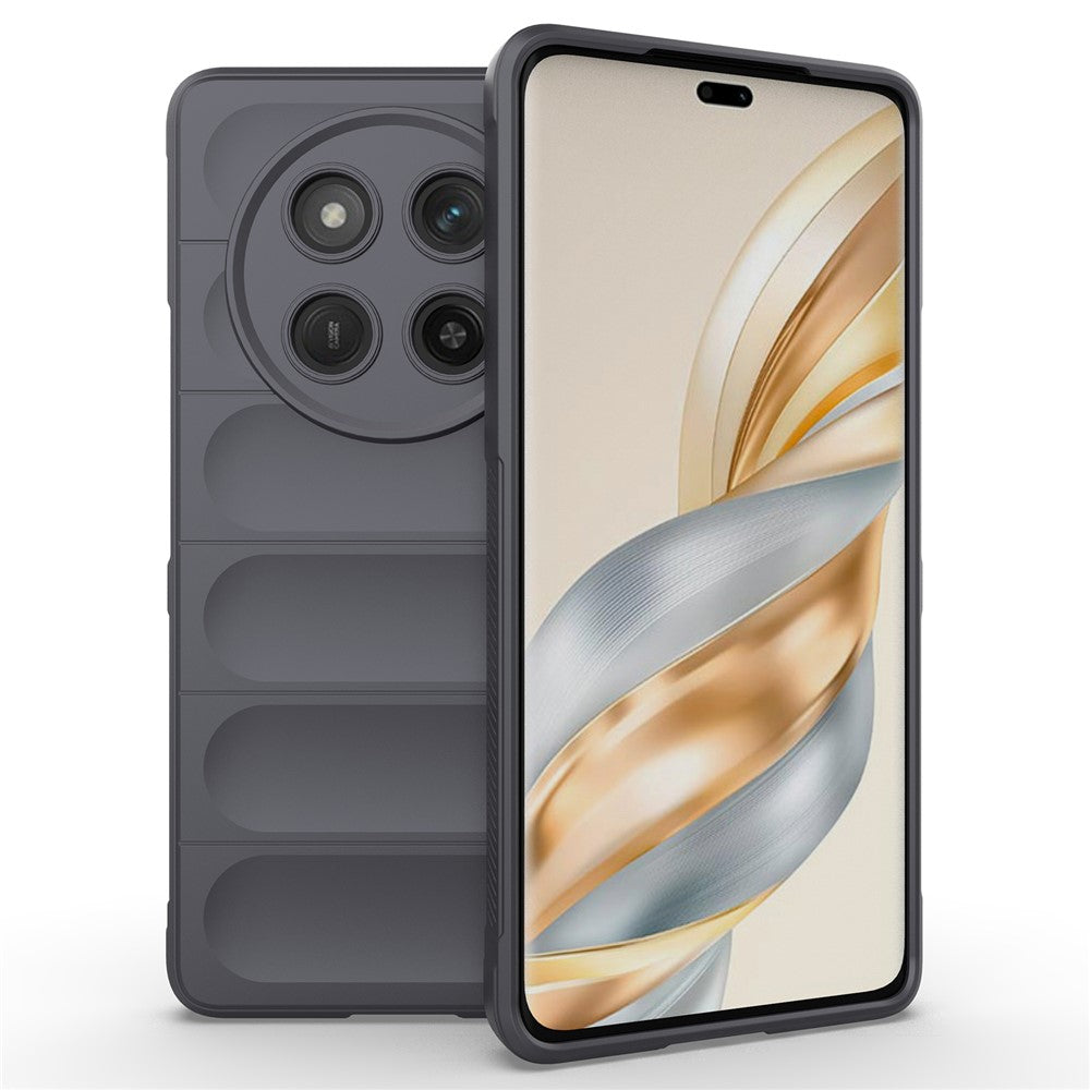For Honor Magic7 Lite 5G / X9c 5G / X60 Pro 5G Case Anti-Drop Soft TPU Rugged Phone Back Cover