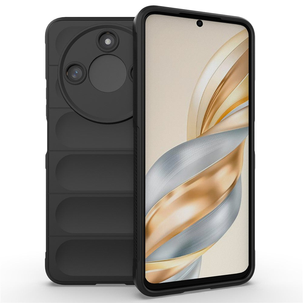For Honor X60 5G Case Anti-Drop Soft TPU Rugged Phone Back Cover
