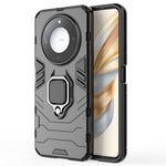 For Honor X60 5G Case Ring Kickstand PC+TPU Protective Phone Cover