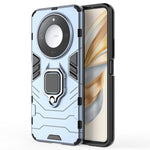 For Honor X60 5G Case Ring Kickstand PC+TPU Protective Phone Cover